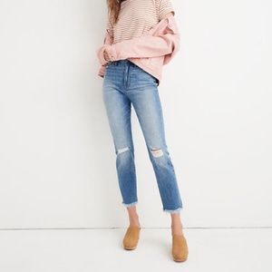 Madewell Perfect Vintage Jeans